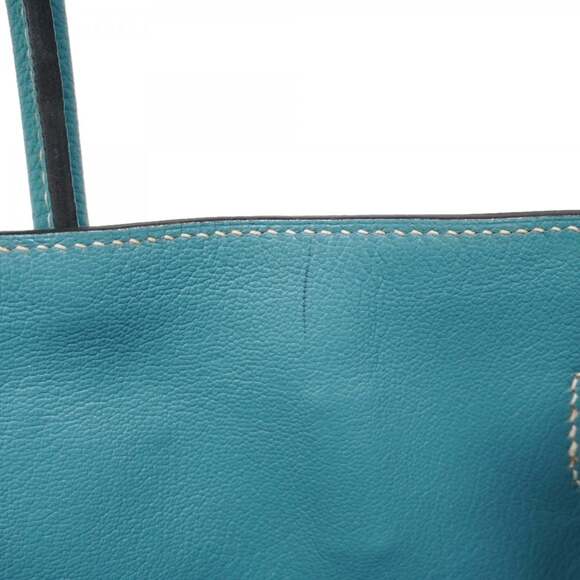 Hermes Hermès Birkin 35 Togo Blue Jean Handbag for Women, Stamped with M - Picture 7 of 13